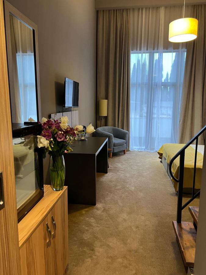 Отель Abaash Afon New Athos Экстерьер фото