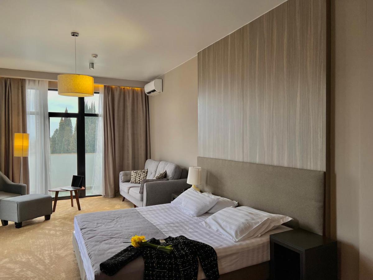 Отель Abaash Afon New Athos Экстерьер фото