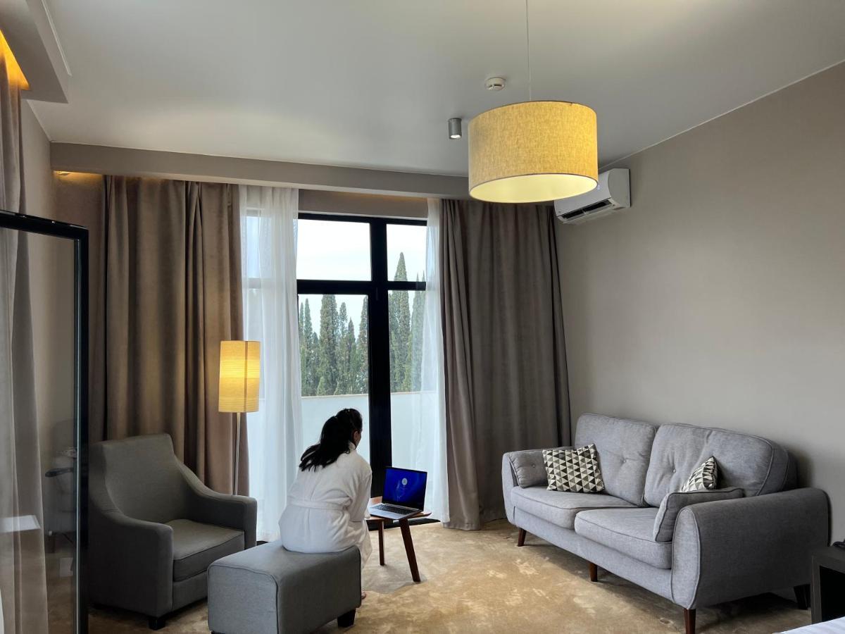 Отель Abaash Afon New Athos Экстерьер фото