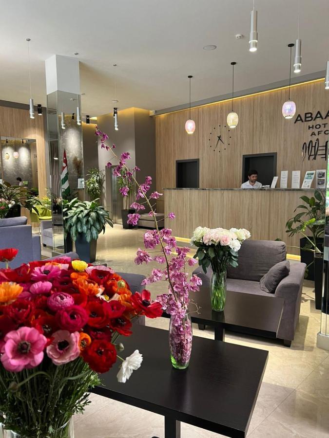 Отель Abaash Afon New Athos Экстерьер фото
